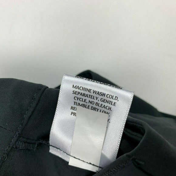 Eileen Fisher Solid Gray Tencel Pants Pockets - Picture 7 of 9
